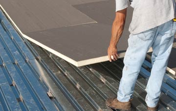 benefits of insulating Gilberts Green flat roofing
