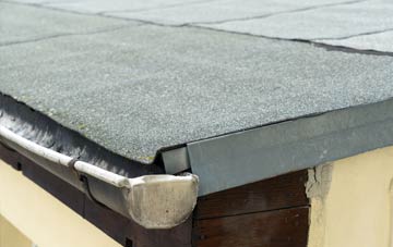 repair or replace Gilberts Green flat roofing?