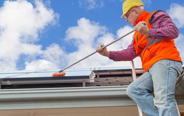 Gilberts Green soft wash roof cleaning